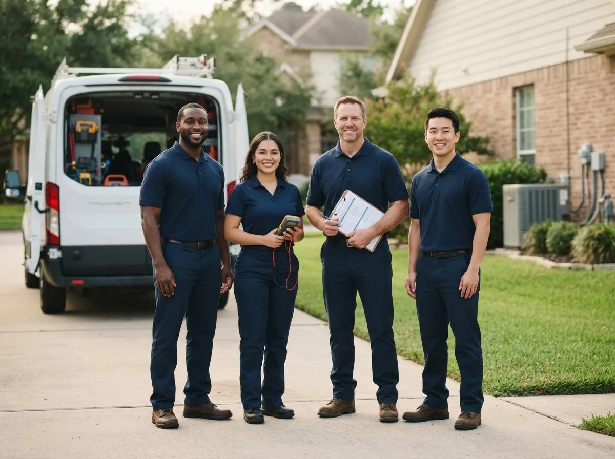 Certified HVAC technician near Loving, NM